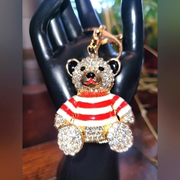 Bag Charm of male Bear - Picture 1 of 4